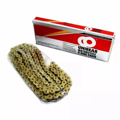 120L Gold O-ring Drive Chain for Honda CRF250, TTR250 (2004–2023)