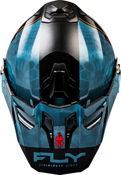 Fly Racing Trekker Offroad Full-Face Helmet for (X-Large)