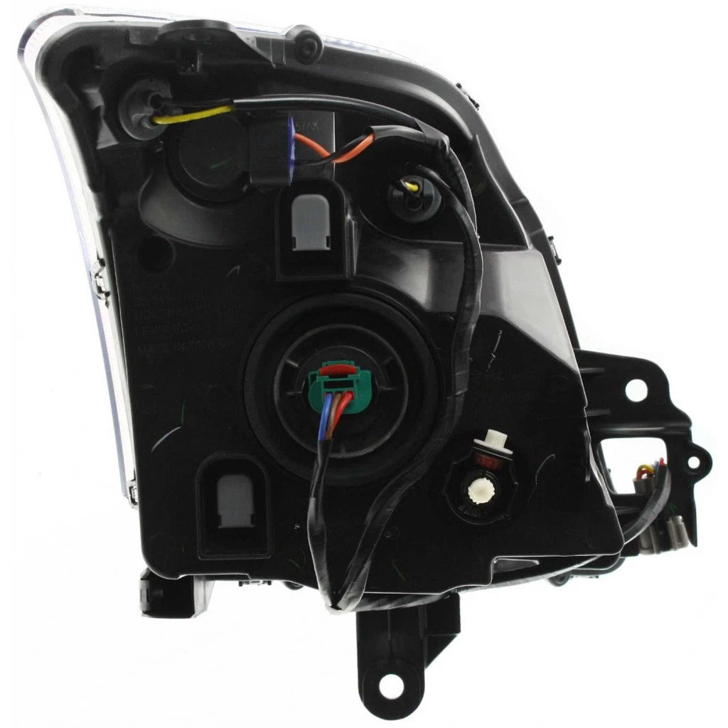 Headlight Assembly for Nissan Sentra (2007–2009) LLX-NI2502163V-CL360A70, NI2502163