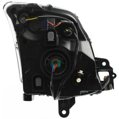 Headlight Assembly for Nissan Sentra (2007–2009) LLX-NI2502163V-CL360A70, NI2502163