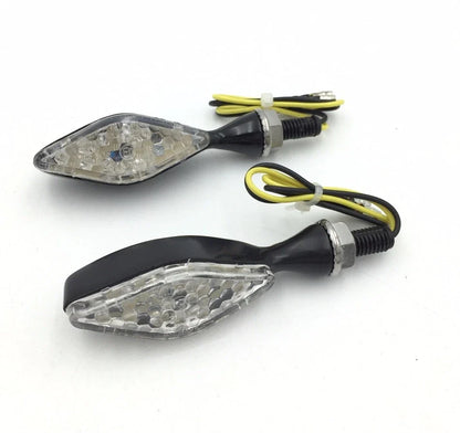 LED Turn Signal Indicators for Honda Suzuki Yamaha (Fitment Specific)