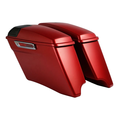 Saddlebags with Speaker Lids for Harley CVO Road Glide (2014–2024)