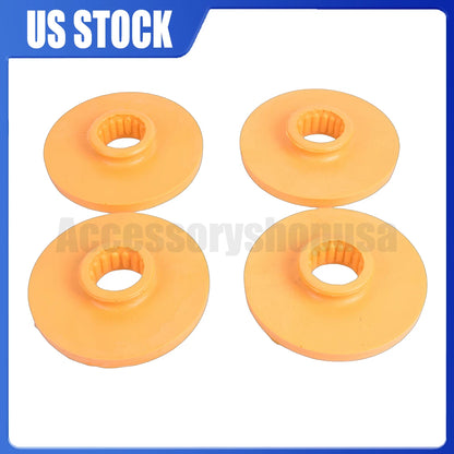 4X Rear Spring Suspension Coil Insulator for Buick Encore Regal Verano LaCrosse (2013–2020) - 13330714