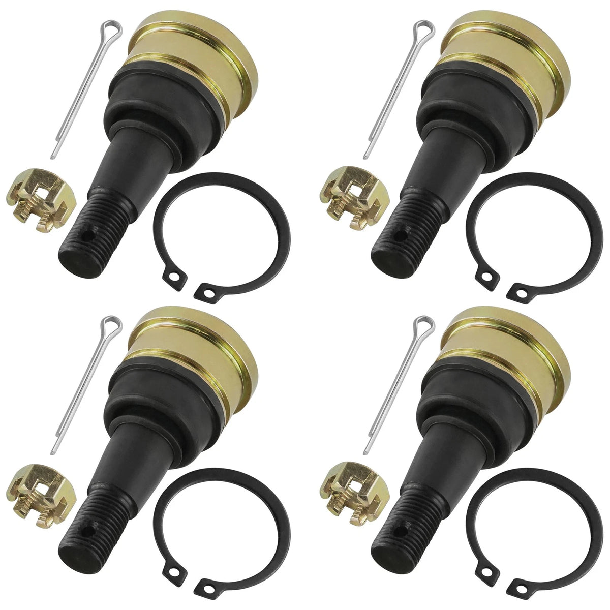 Set of 4 Upper and Lower Ball Joints for Polaris Outlaw 450 (2008–2010) HI3236BJ132JB