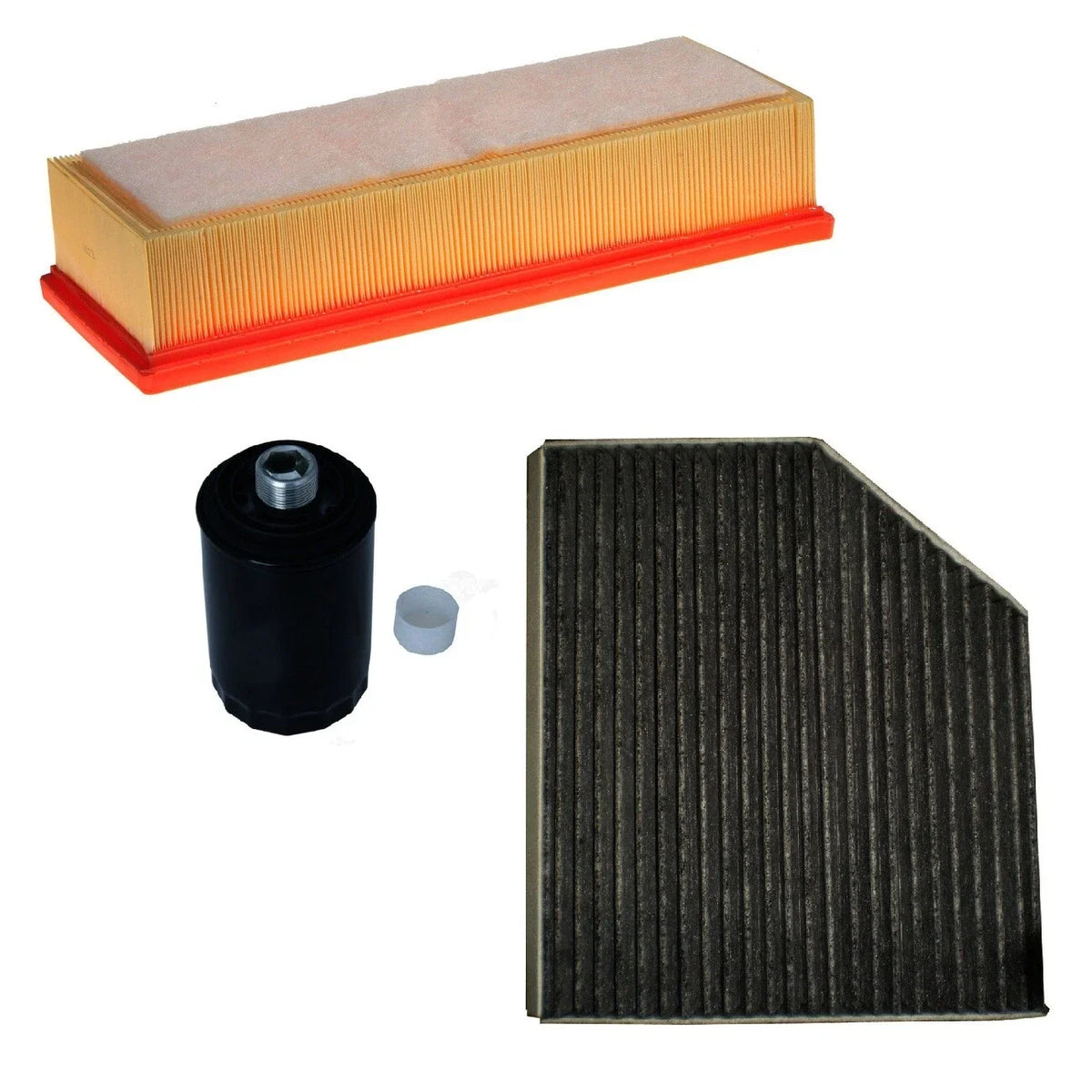 ACDelco Pro Engine Oil Air Carbon Cabin Filter Service Kit for Audi Q5 (2009–2017)
