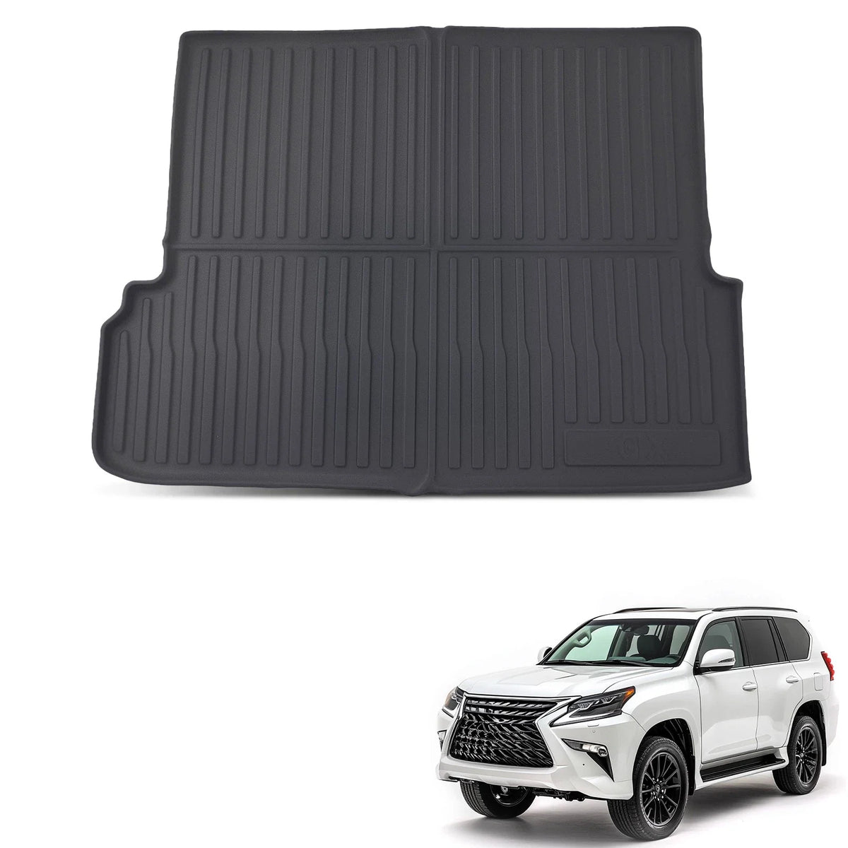 Cargo Trunk Liner Mat for Lexus GX460 (2010–2022) TPE Non-Toxic