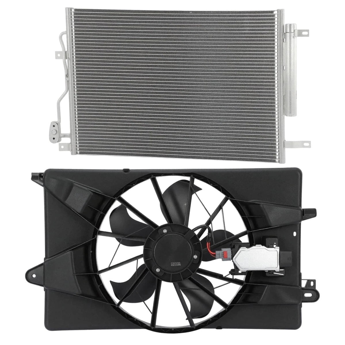 A/C Condenser for Dodge Dart (2013–2016) 18067758, 4192, 55111484AD, 68188451AB