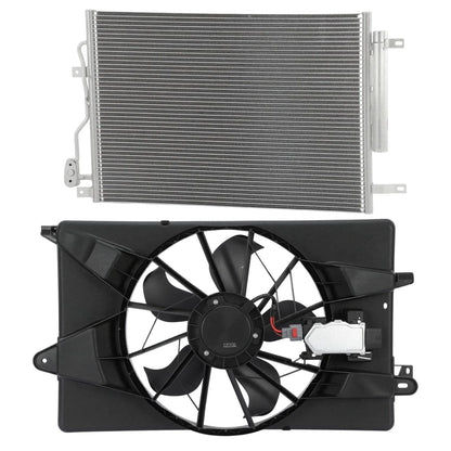 A/C Condenser for Dodge Dart (2013–2016) 18067758, 4192, 55111484AD, 68188451AB