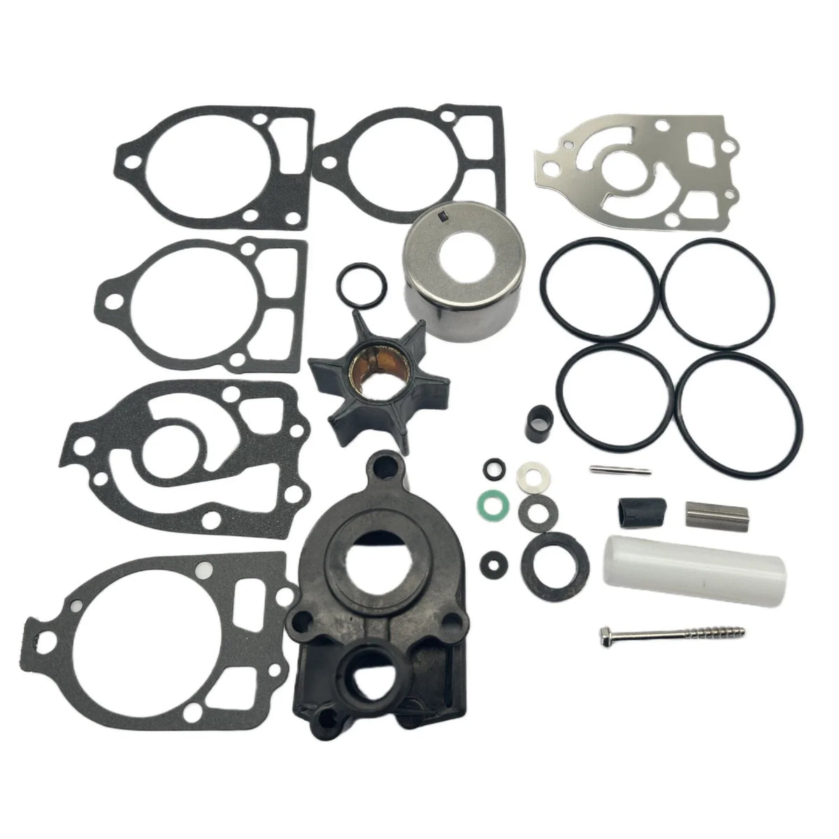 Water Pump Impeller Kit for Mercury V 150 175 200 225HP (46-96148A8)