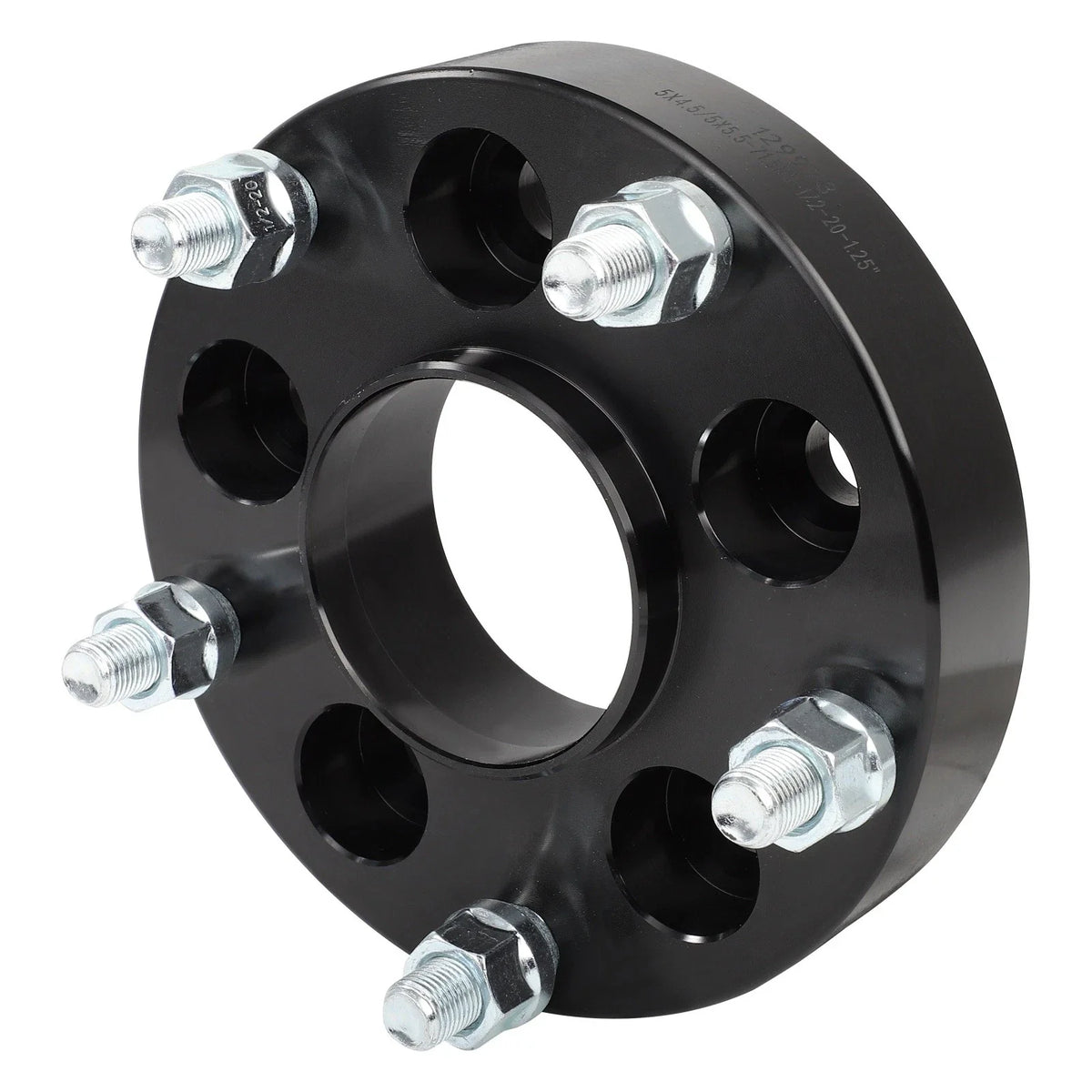 Set of 4 Hubcentric Wheel Adapters 5x4.5 to 5x5.5 for Jeep Liberty (2002–2007)