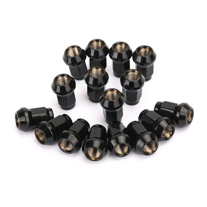 16pcs 3/8"-24 Tapered Lug Nuts for Polaris Ranger RZR 570 800 XP900
