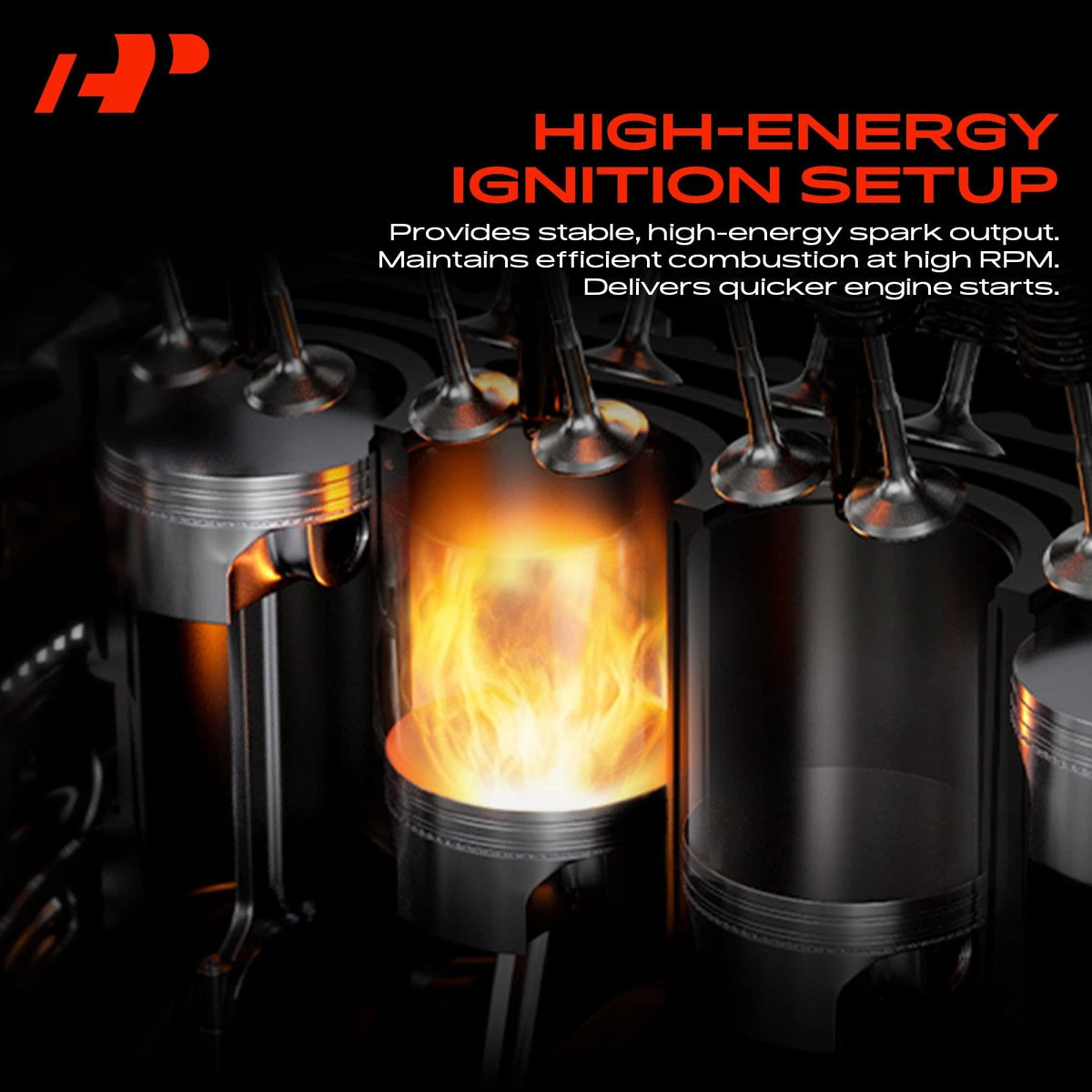 1x Ignition Coil & 6x Iridium Spark Plugs for Jeep Cherokee (56041476AA, UF-296)
