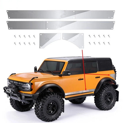 Anti-Scratch Plate Board for Traxxas TRX4 Bronco (2021) 1/10 RC Car