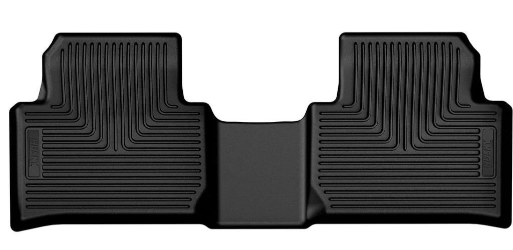 3 Piece Set Husky Liner WeatherBeater Floor Liners for Hyundai Santa Fe (2024-2025) 95961