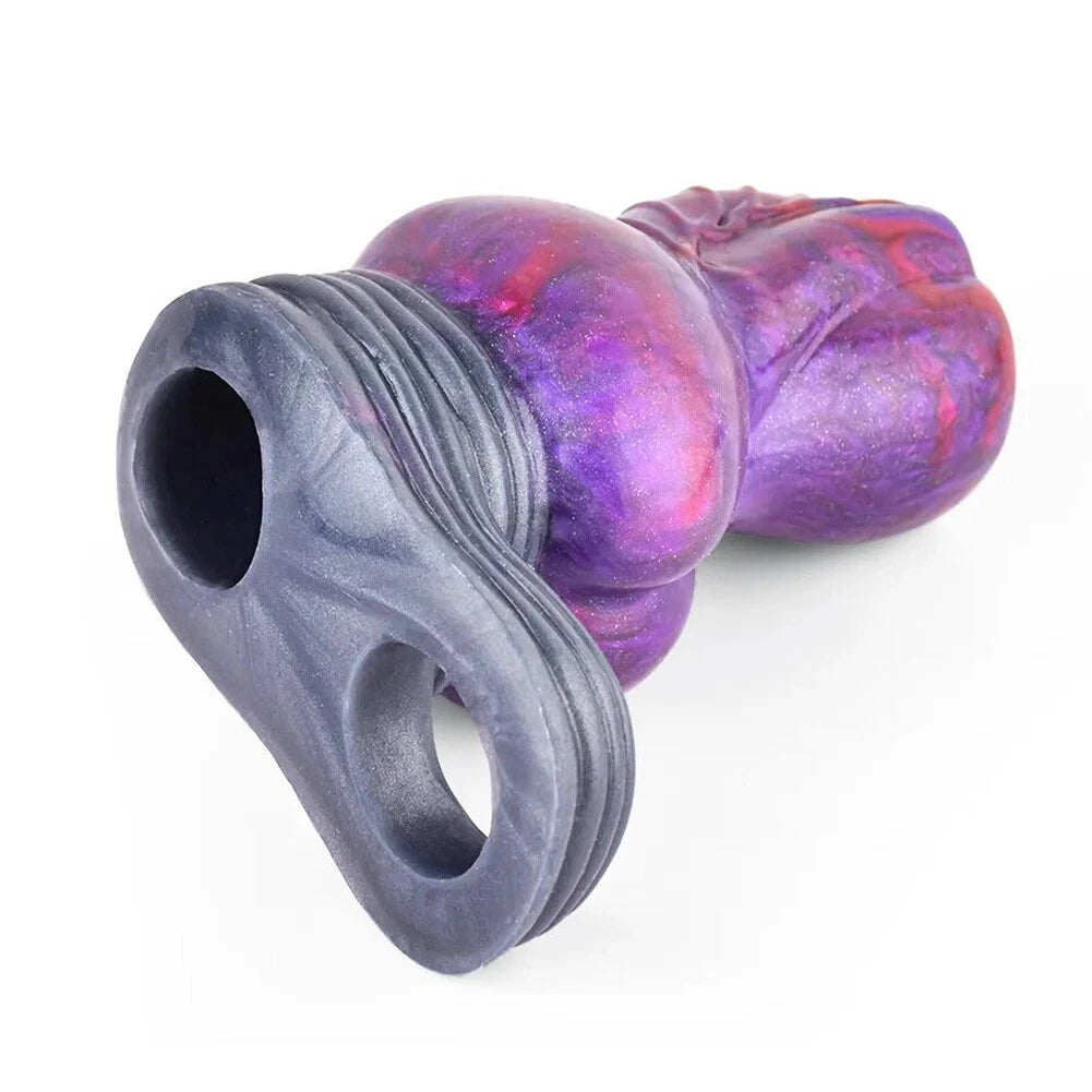 Large Silicone Penis Sleeve for Cock Enlargement & Extender