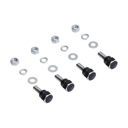Set of 4 Hex License Plate Frame Bolts for Harley Touring Sportster Dyna Softail