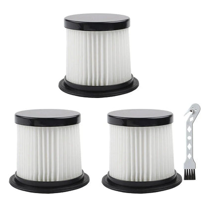 3pcs HEPA Replacement Filters for MHRMHR KP1108 AIRDIYA P1 VG3