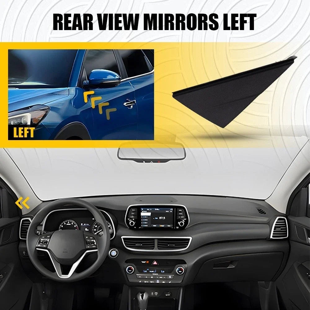 LH Side Pillar Trim Mirror Corner Molding for Hyundai Tucson (2016–2020)