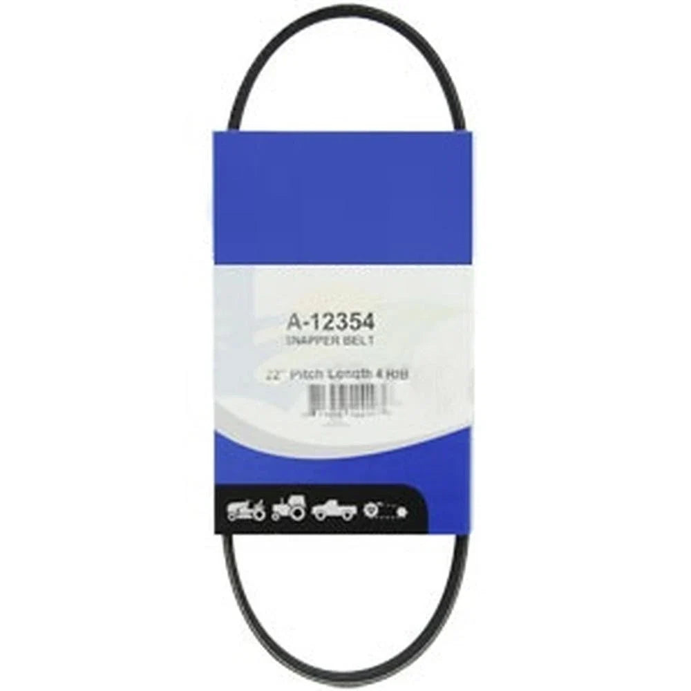J Drive Belt 4 Rib x 22" for Snapper Walk Behind (Fits 1-2354, 7012354)
