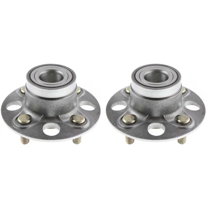 Wheel Hubs for Honda Civic (2001–2005) Rear LH & RH 4 Lug 4-Wheel ABS