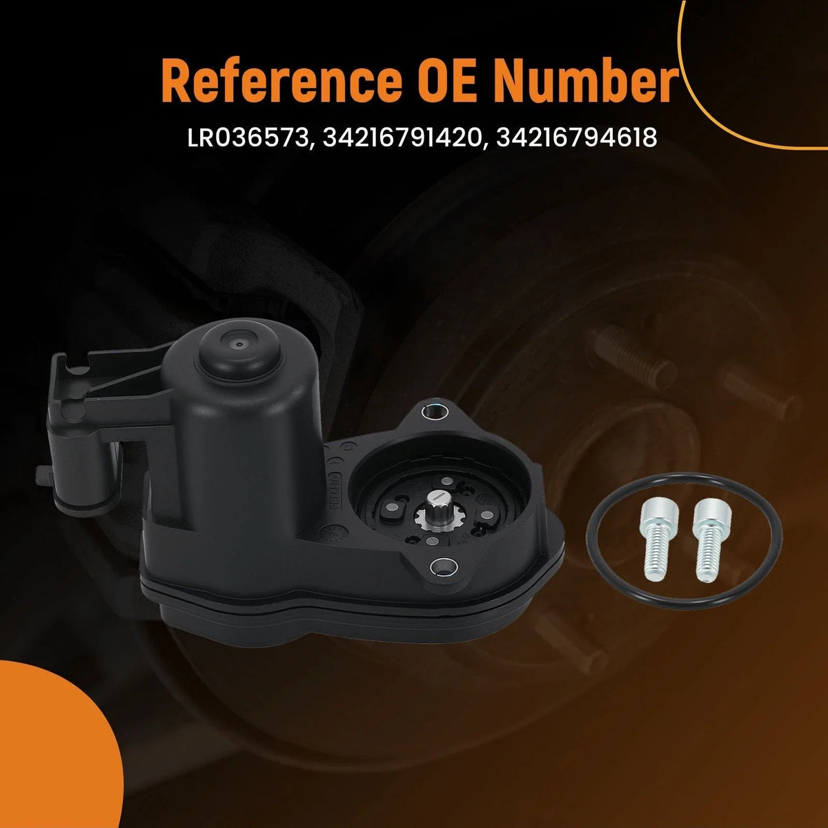 Rear Parking Brake Actuator for Land Rover Range Rover (2013–2020) 34216791420