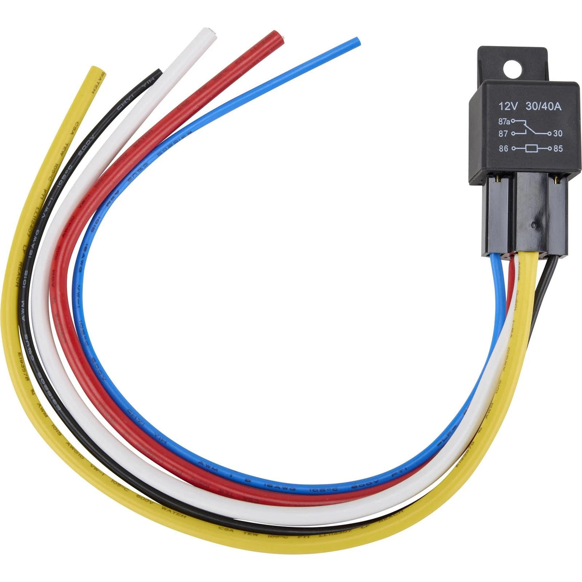 40-Amp Electric Relay Kit for Speedway (91064044)