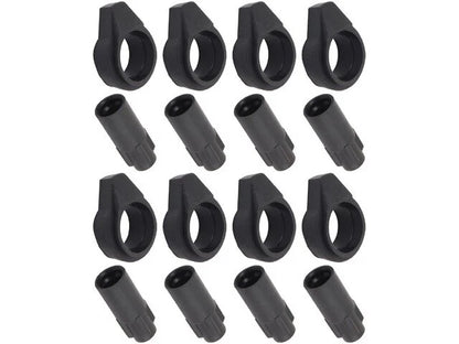 Set of 4 Direct Ignition Coil Boots for BMW 650i xDrive (2012–2016) 32942PWRC