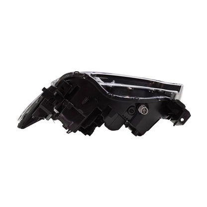 Passenger Side Headlight for Mazda CX-5 (2017–2021) | KLX-KSI-6360367-CL360A50, MA2503151, LED Clear Lens Black/Chrome