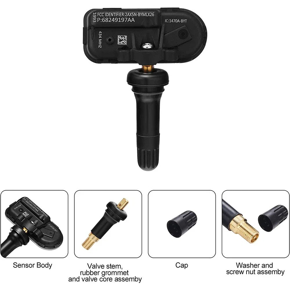TPMS Sensor for Ram 1500 2500 3500 (2014–2020)