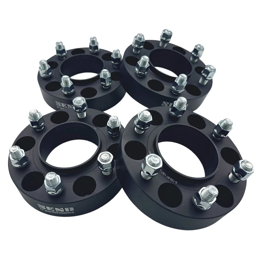 Set of 4 Hubcentric Wheel Spacers 1.5" for Ford F-150 (2015–2025)