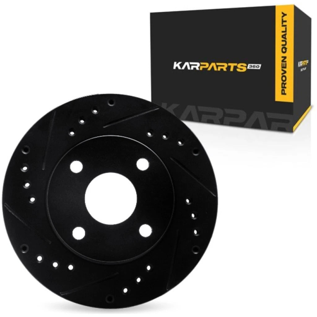 Front Brake Rotor for Mazda Protege (1990–1994) ALX-PAU-DF-633-54001L-CLA1