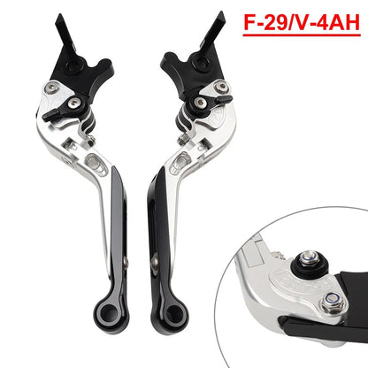 Folding Extendable Brake Clutch Levers for Honda CBR600RR (2003–2006)