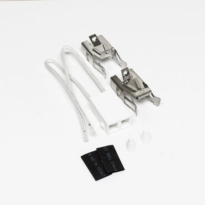 Set of 4 Range Burner Receptacles for Whirlpool Jenn Air Maytag Roper