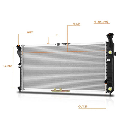 Aluminum Core Radiator for Chevy Lumina/Monte Carlo (1996–2001) DPI-2251