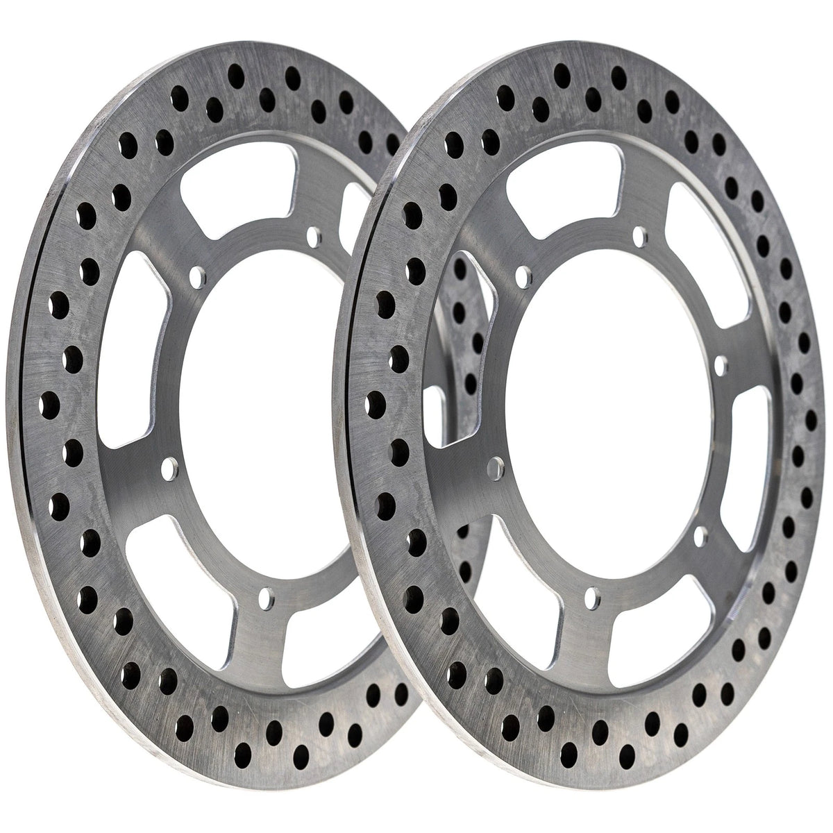 Front Brake Rotor Set for Yamaha Venture Royale (519-CRT2676R, 26H-25831-01-00, 26H-25831-11-00)