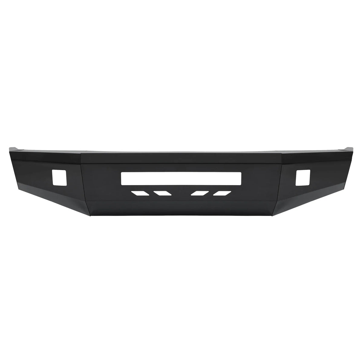 Black Steel Powder Coated Front Bumper for Chevy Colorado/GMC Canyon (2003–2012)