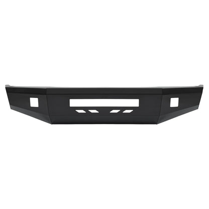 Black Steel Powder Coated Front Bumper for Chevy Colorado/GMC Canyon (2003–2012)