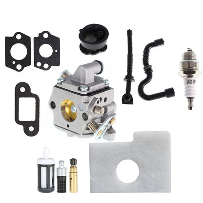 Carburetor Air Filter Tune Up for MS180C MS170 MS180 017 018 Chainsaw