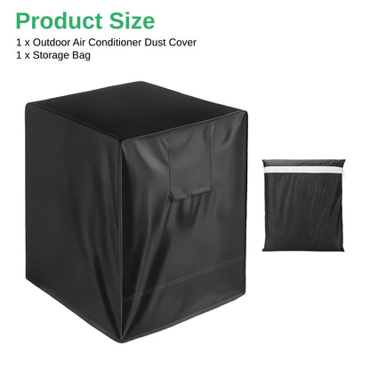 Air Conditioner Dust Snow Cover Protector for A/C Outdoor