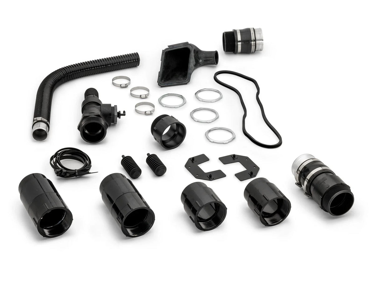 SuperATV Depth Finder Snorkel Kit for Polaris RZR XP (2024+)