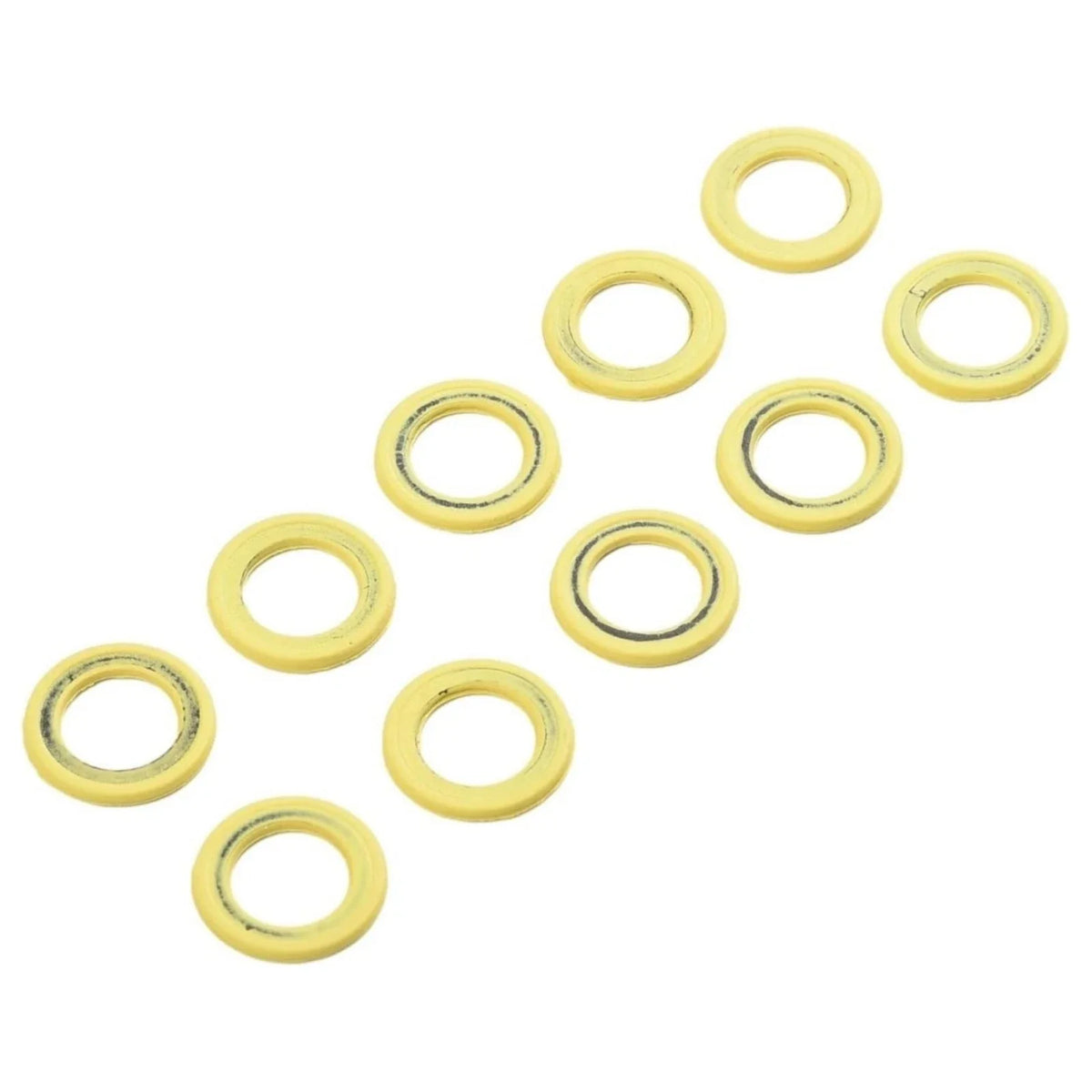 10PCS Drain Screw Seal Washer for Mercury Marine (26-8M0204693, 26-830749)