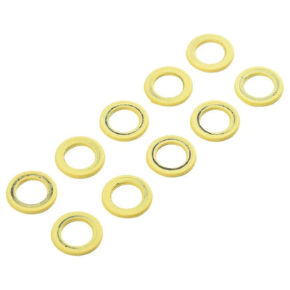 10PCS Drain Screw Seal Washer for Mercury Marine (26-8M0204693, 26-830749)