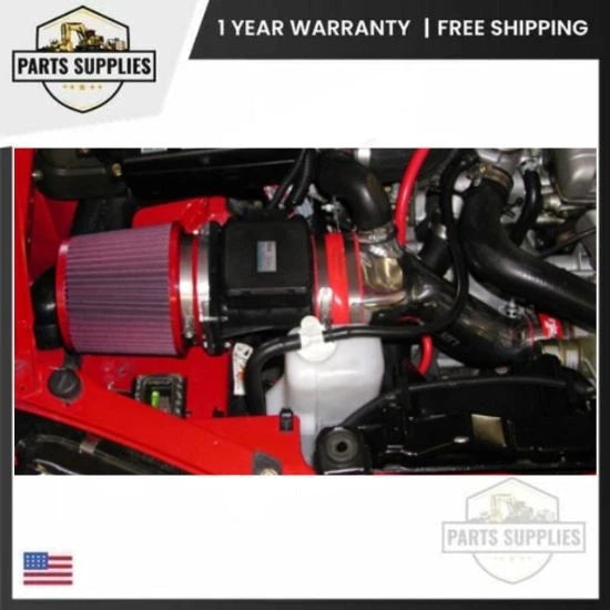 Polished Short Ram Cold Air Intake for Mitsubishi Eclipse (1995–1999)