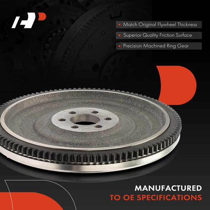 Clutch Flywheel for Nissan Sentra (2000–2006) 6 Bolt Holes 105 Teeth