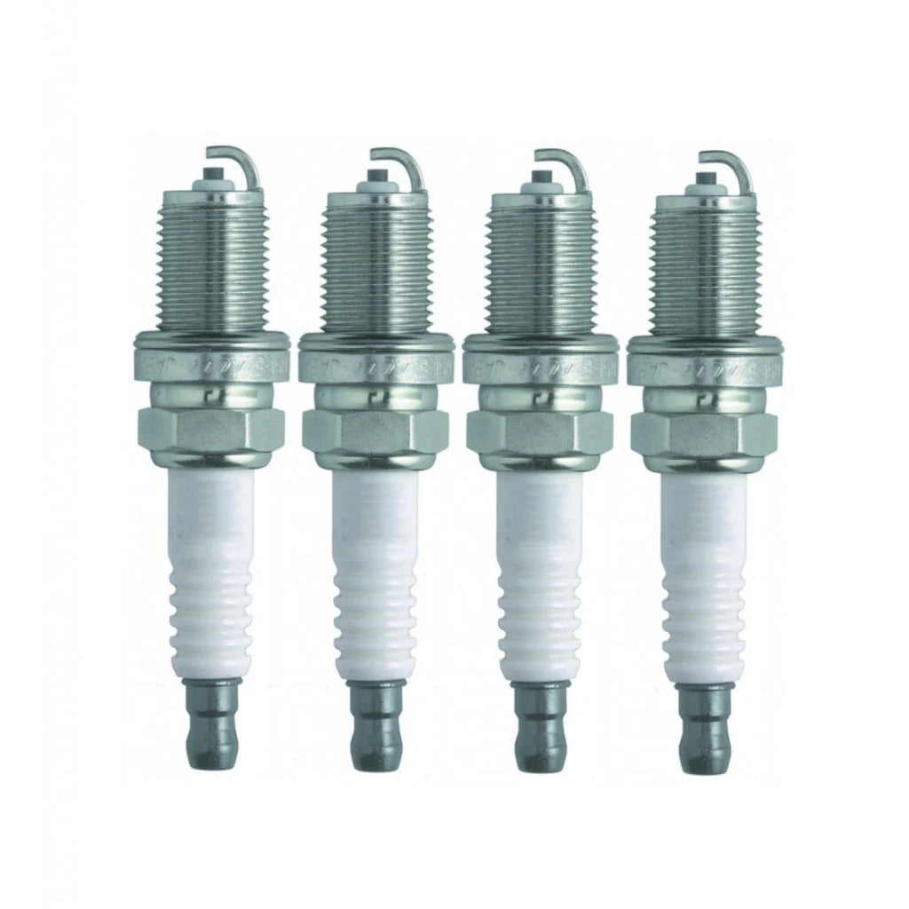 Set of 4 NGK Spark Plugs BKR5E-11 for Hyundai Entourage (2007–2008)
