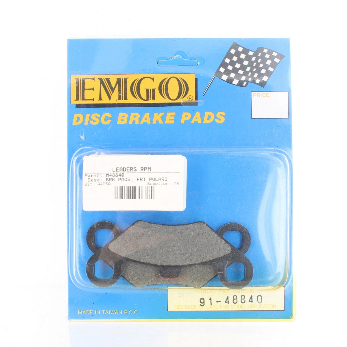 Front Disc Brake Pads for Polaris (M48840)