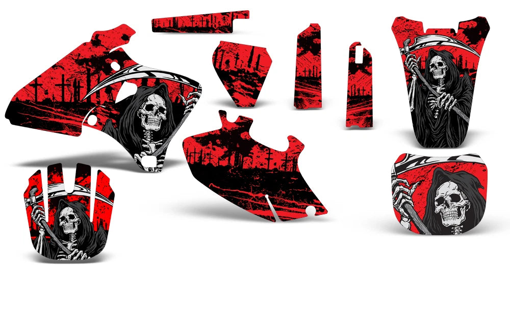 Graphic Kit for Yamaha WR250F/426F/400F (1998–2002) MX Dirt Bike Decals