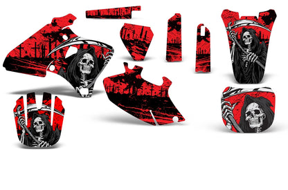 Graphic Kit for Yamaha WR250F/426F/400F (1998–2002) MX Dirt Bike Decals