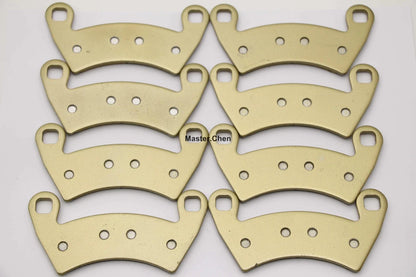Set of 4 Brake Pads for Polaris 1000 RZR XP EPS (2014–2017) / 900 Ranger Crew 4 XP