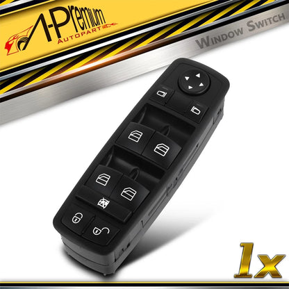Front Left Power Window Switch for Mercedes-Benz A160 A190 (2004–2005)